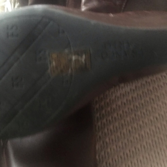 Franco sarto boots comfortable heels brown - Picture 4 of 10